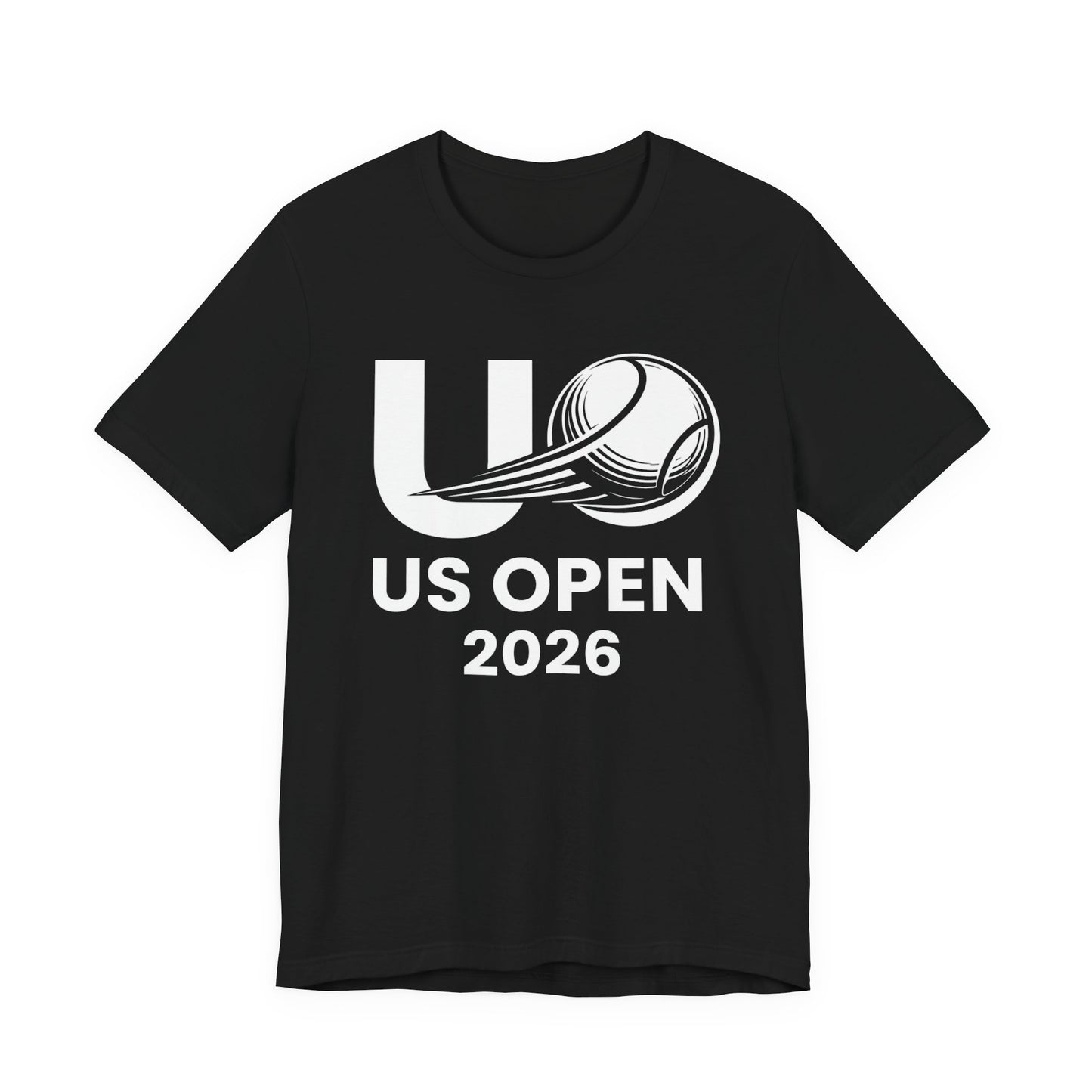 US Open 2026 Tennis Tee — Bold Logo Match-Day Shirt