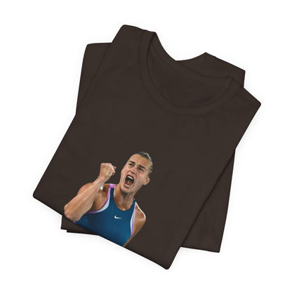 Sabalenka Tennis Fan T‑Shirt — Aryna Sabalenka Graphic Tee