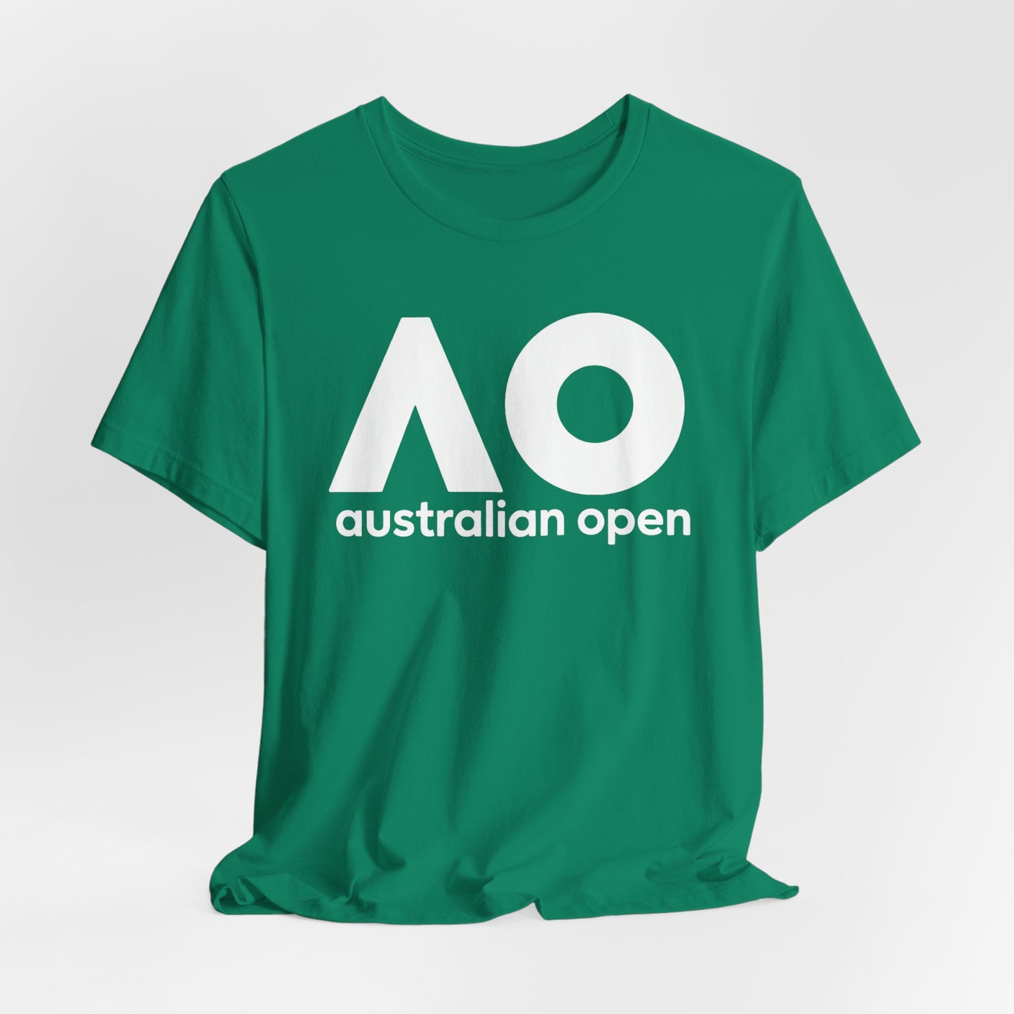 Australian Open Logo Tee — AO Tennis Fan T-Shirt