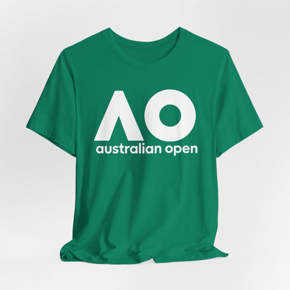 Australian Open Logo Tee — AO Tennis Fan T-Shirt