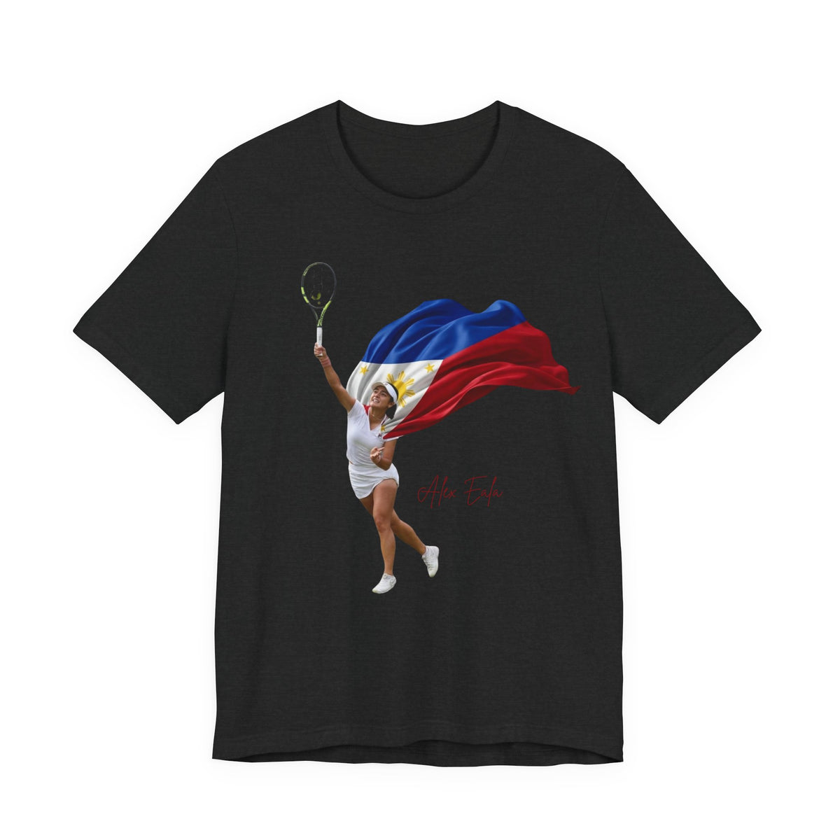 Alex Eala - Tennis Player with Philippine Flag T‑Shirt
