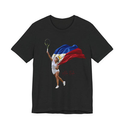 Alex Eala - Tennis Player with Philippine Flag T‑Shirt
