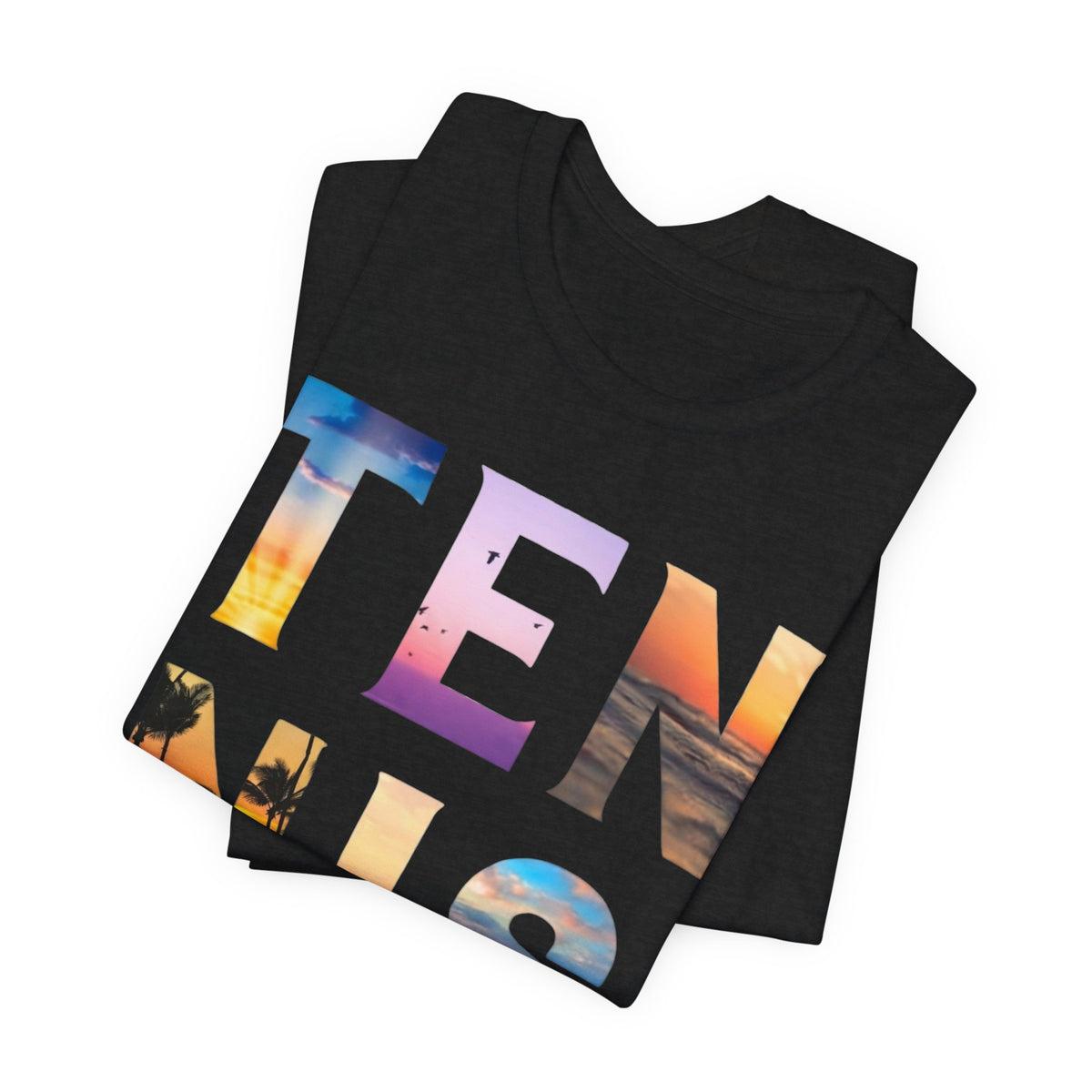 Tennis Sunset Tee