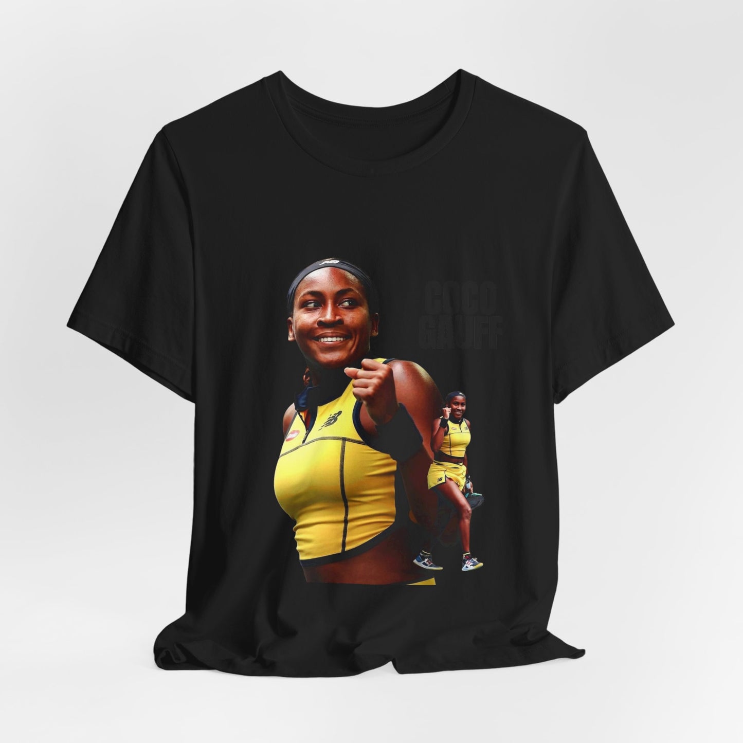 Coco Gauff Tennis Player Graphic Tee