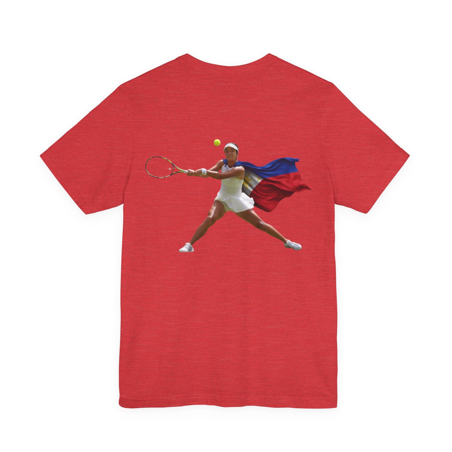 Alex Eala Colorblock Name Tee — Kids & Fans Tennis Player Tribute Shirt