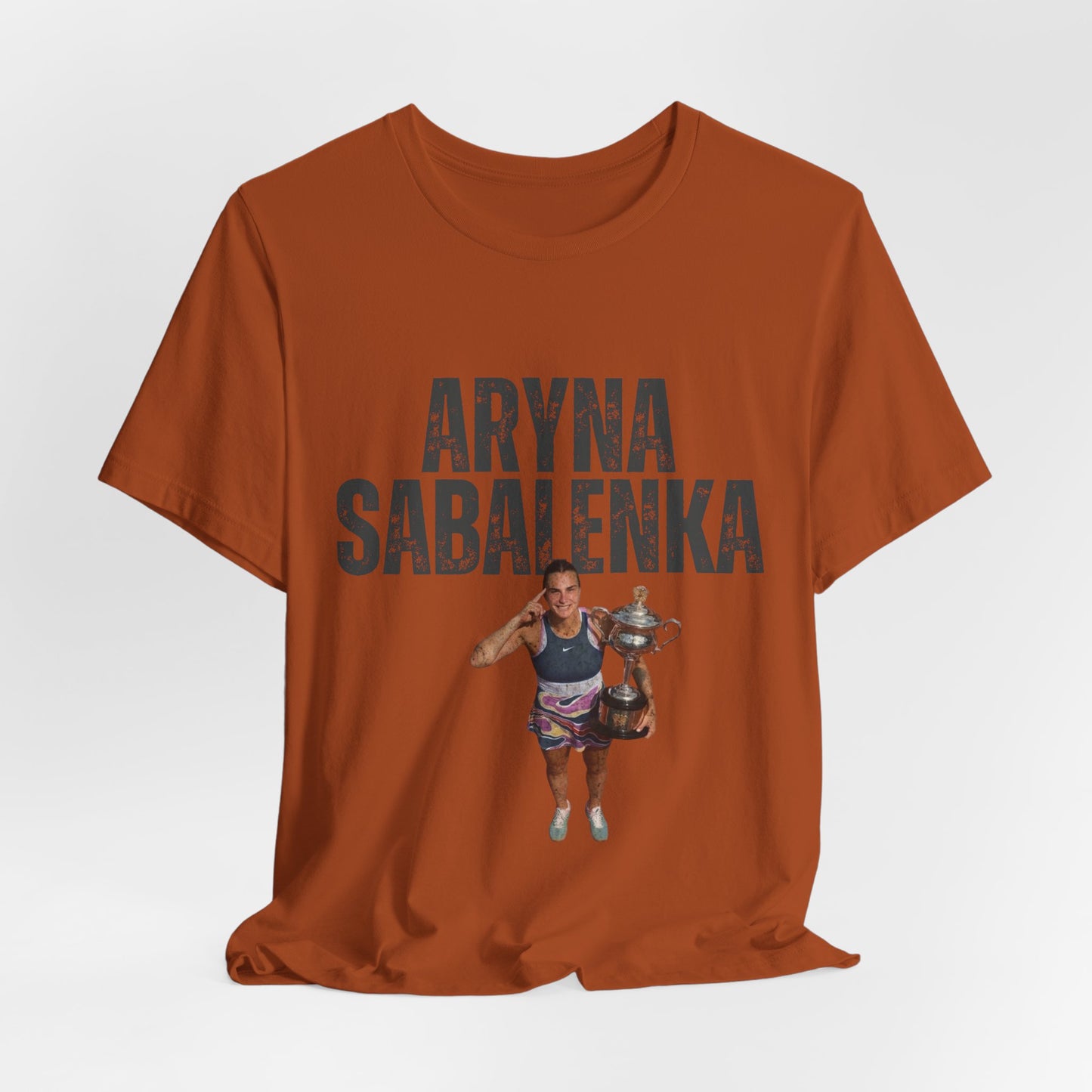 Aryna Sabalenka Tennis Tee — Champion Graphic T‑Shirt