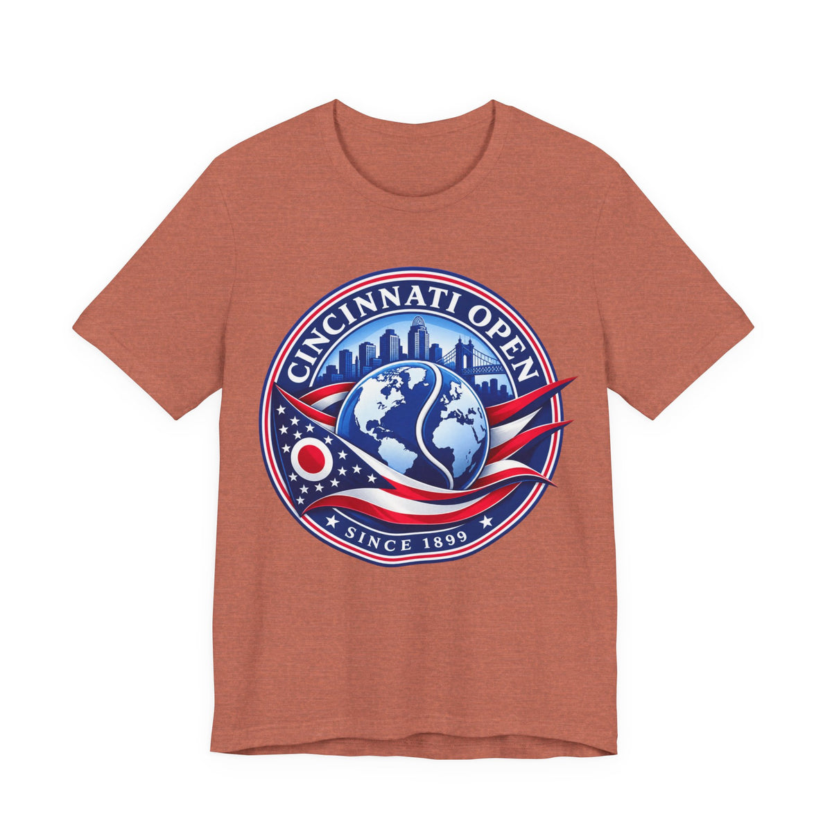 Cincinnati Open Vintage Logo T‑Shirt — Since 1899 Tennis Fan Tee