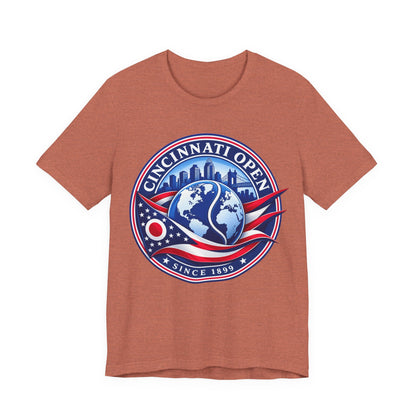 Cincinnati Open Vintage Logo T‑Shirt — Since 1899 Tennis Fan Tee