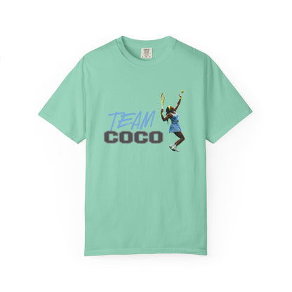 Team Coco Gauff Tennis T-Shirt — "TEAM COCO" Tennis Player Graphic Tee