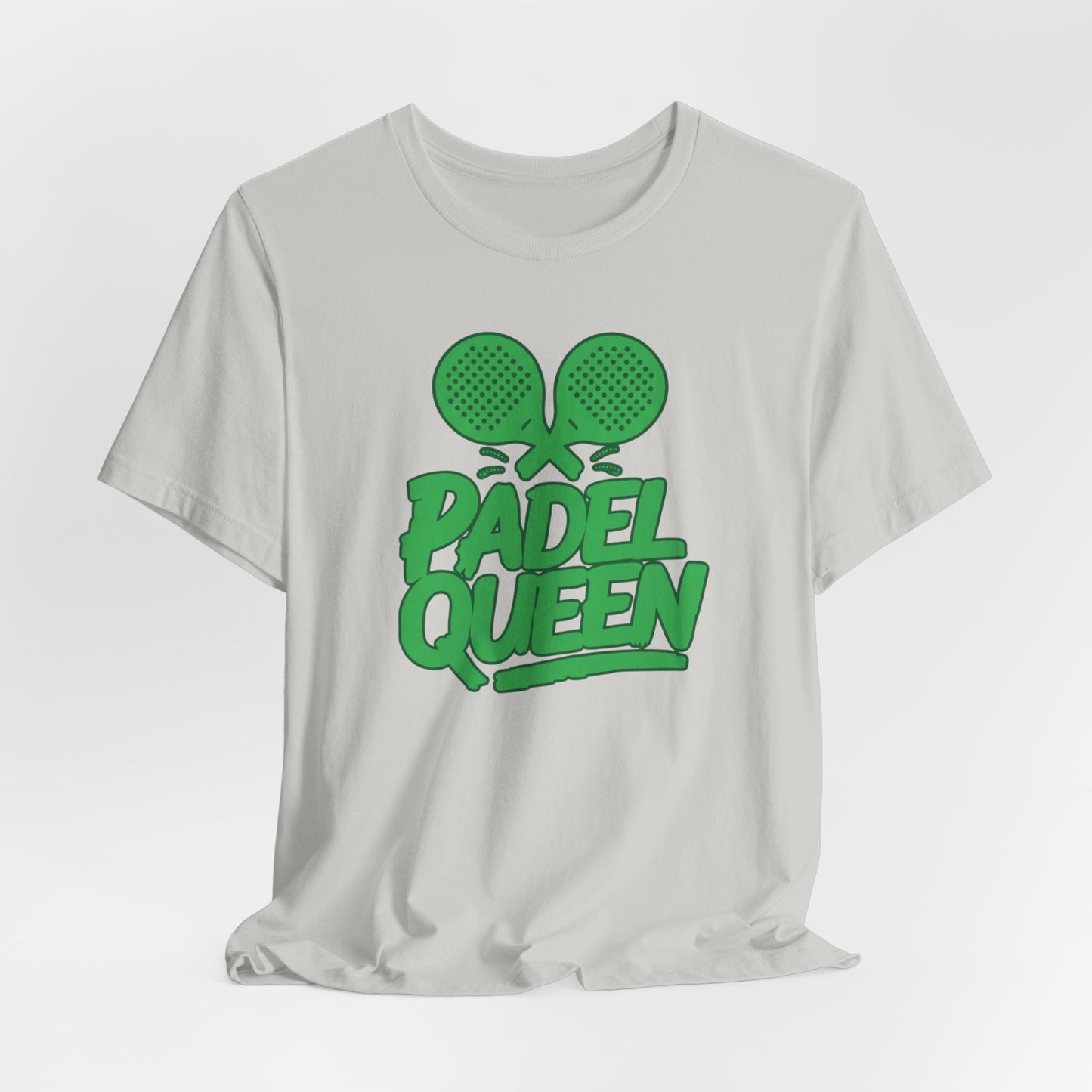 Padel Queen T‑Shirt — Women's Padel Tennis Graphic Tee