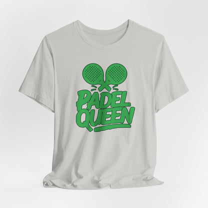 Padel Queen T‑Shirt — Women's Padel Tennis Graphic Tee