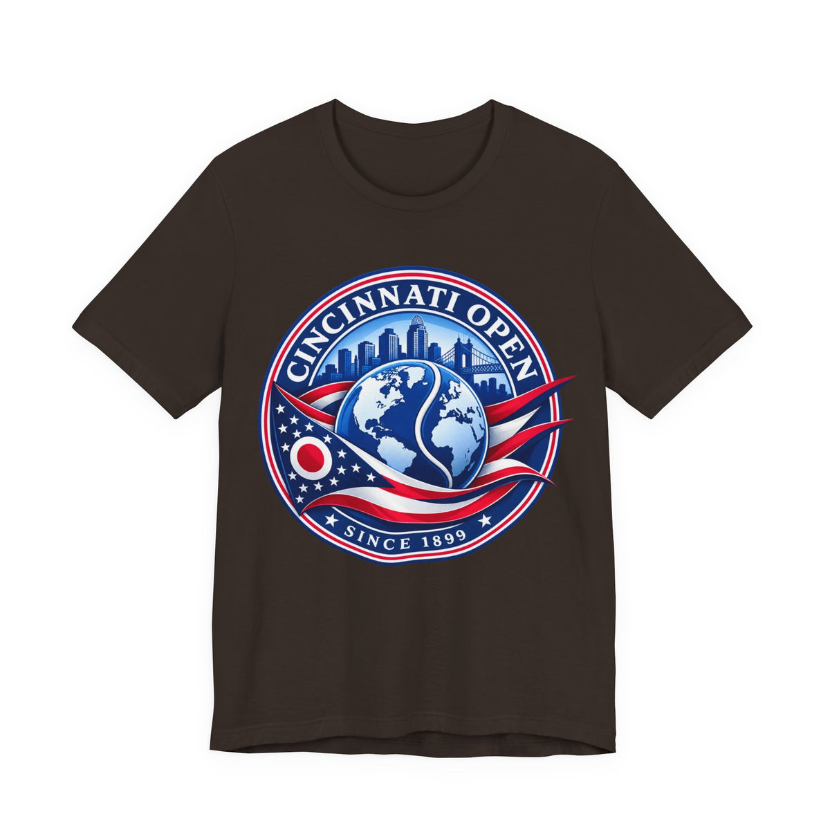Cincinnati Open Vintage Logo T‑Shirt — Since 1899 Tennis Fan Tee