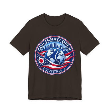 Cincinnati Open Vintage Logo T‑Shirt — Since 1899 Tennis Fan Tee