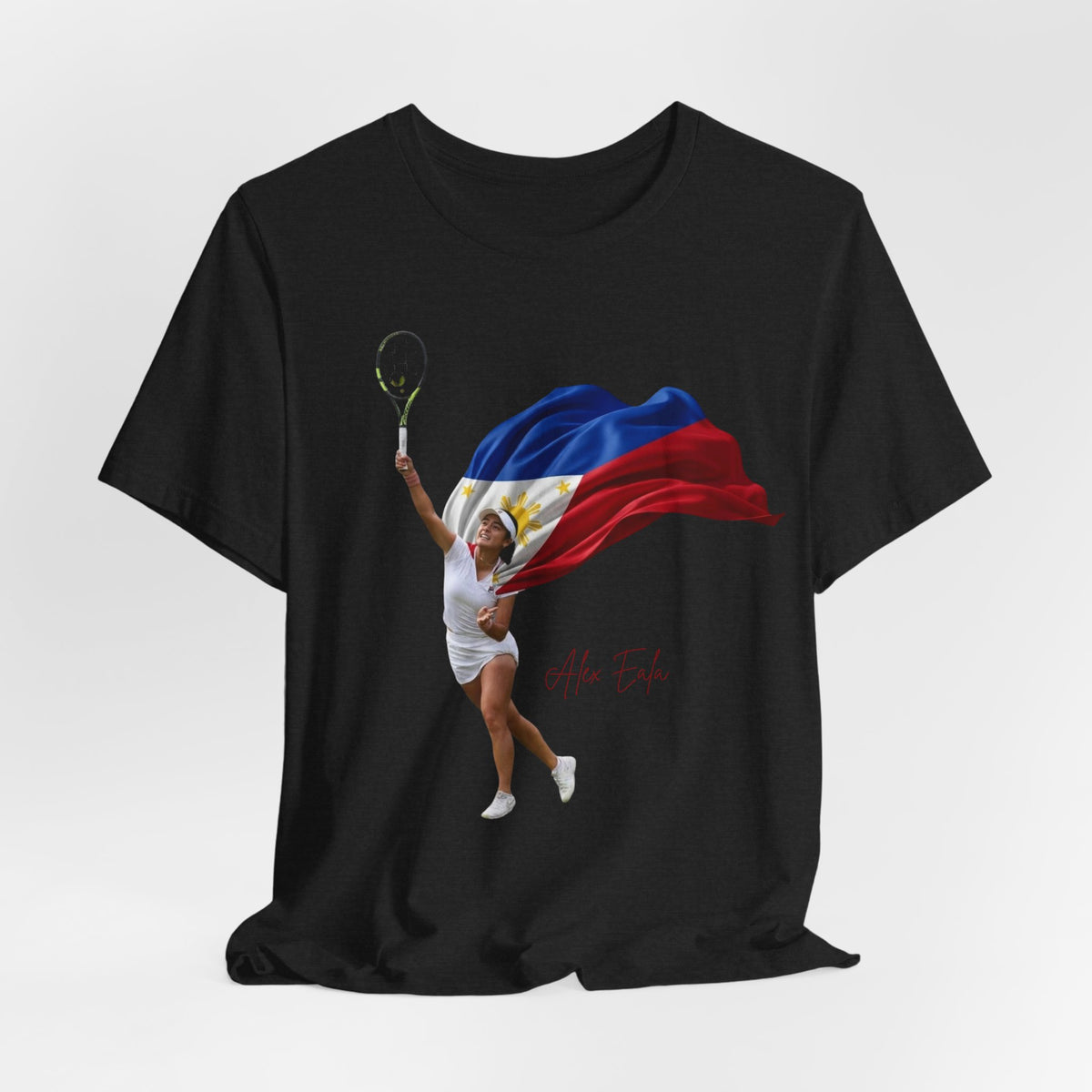 Alex Eala - Tennis Player with Philippine Flag T‑Shirt
