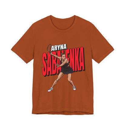 Aryna Sabalenka Tennis Player Graphic Tee