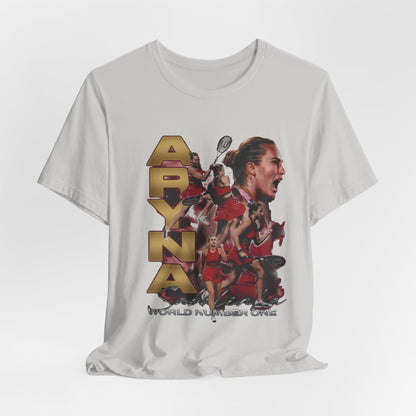 Aryna Sabalenka World Number One Tennis Player T-Shirt