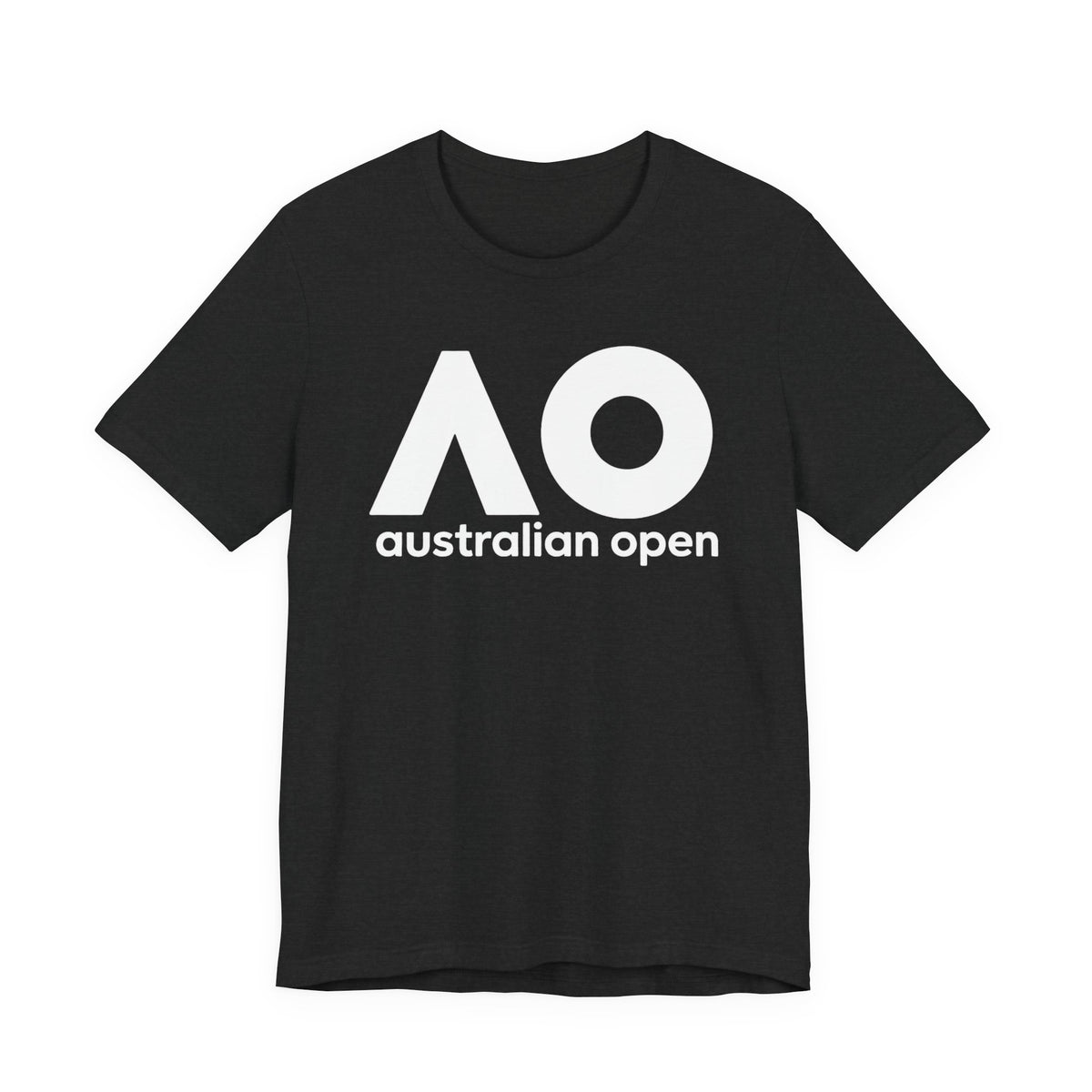 Australian Open Logo Tee — AO Tennis Fan T-Shirt