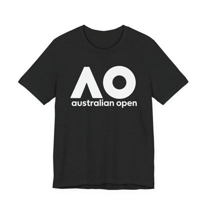 Australian Open Logo Tee — AO Tennis Fan T-Shirt