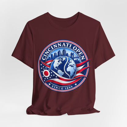 Cincinnati Open Vintage Logo T‑Shirt — Since 1899 Tennis Fan Tee