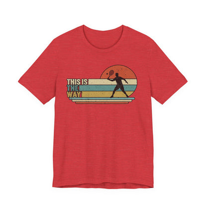 “This Is The Way”Tee — Retro Fan T‑Shirt