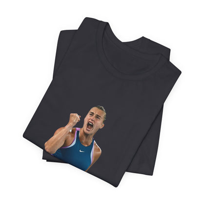 Sabalenka Tennis Fan T‑Shirt — Aryna Sabalenka Graphic Tee
