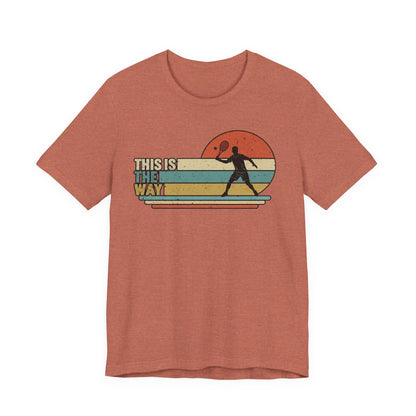 “This Is The Way”Tee — Retro Fan T‑Shirt
