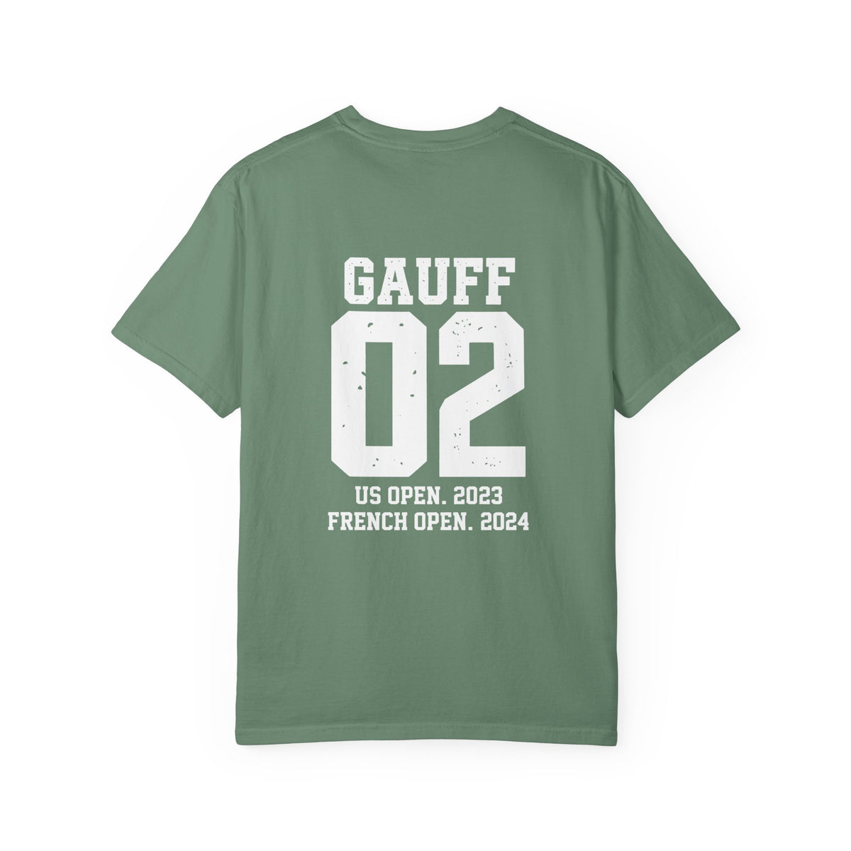 Coco Gauff Tennis Tee — Gauff 02 Champion Tennis T-Shirt