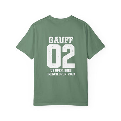 Coco Gauff Tennis Tee — Gauff 02 Champion Tennis T-Shirt