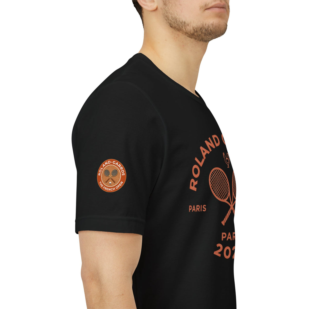 Roland Garros 2026 Tennis Tee – Paris Tournament Graphic T-Shirt