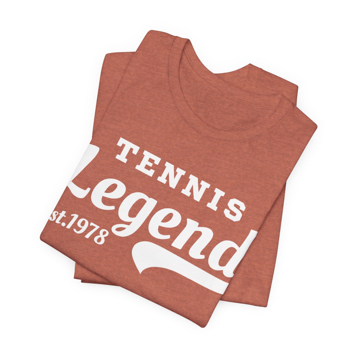 Tennis Legend Tee – Retro "Tennis Legend Est. 1978" Graphic Shirt