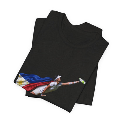 Flying Hero Alex Eala Philippine Graphic T-Shirt