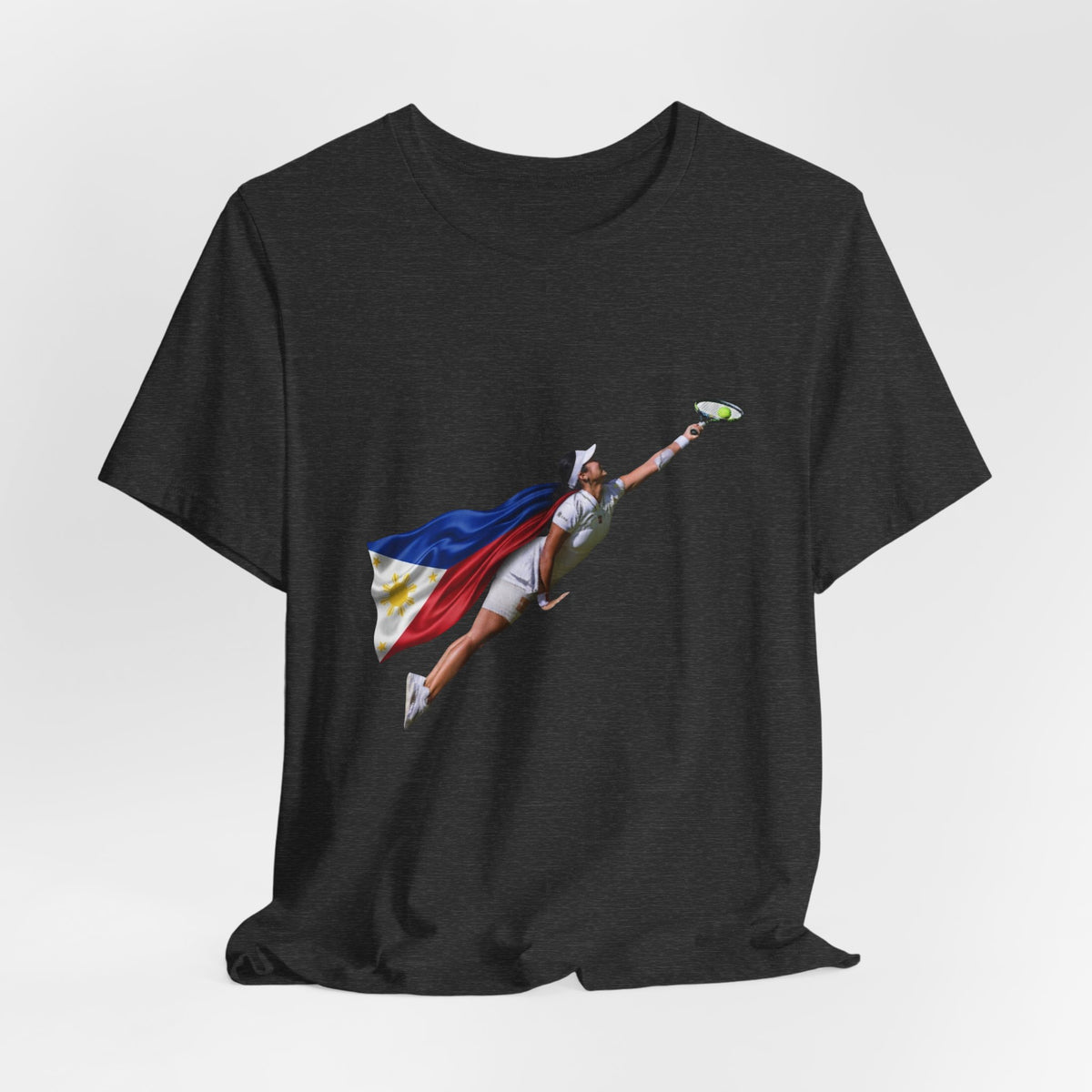 Flying Hero Alex Eala Philippine Graphic T-Shirt