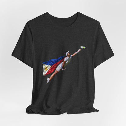 Flying Hero Alex Eala Philippine Graphic T-Shirt