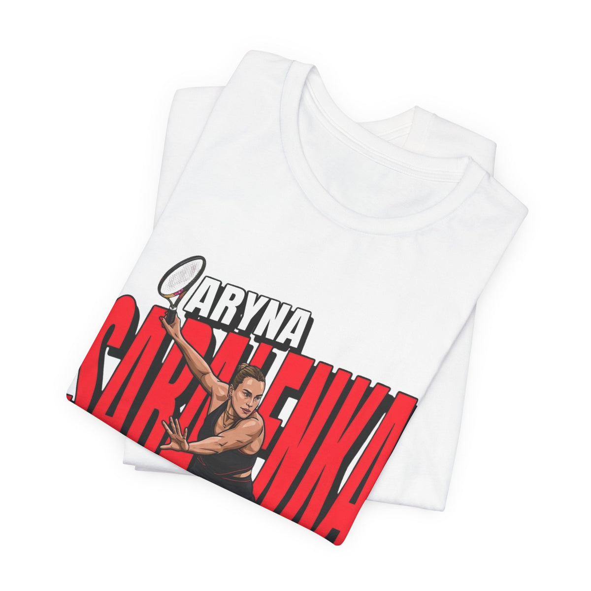 Aryna Sabalenka Tennis Player Graphic Tee