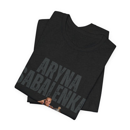 Aryna Sabalenka Tennis Tee — Champion Graphic T‑Shirt