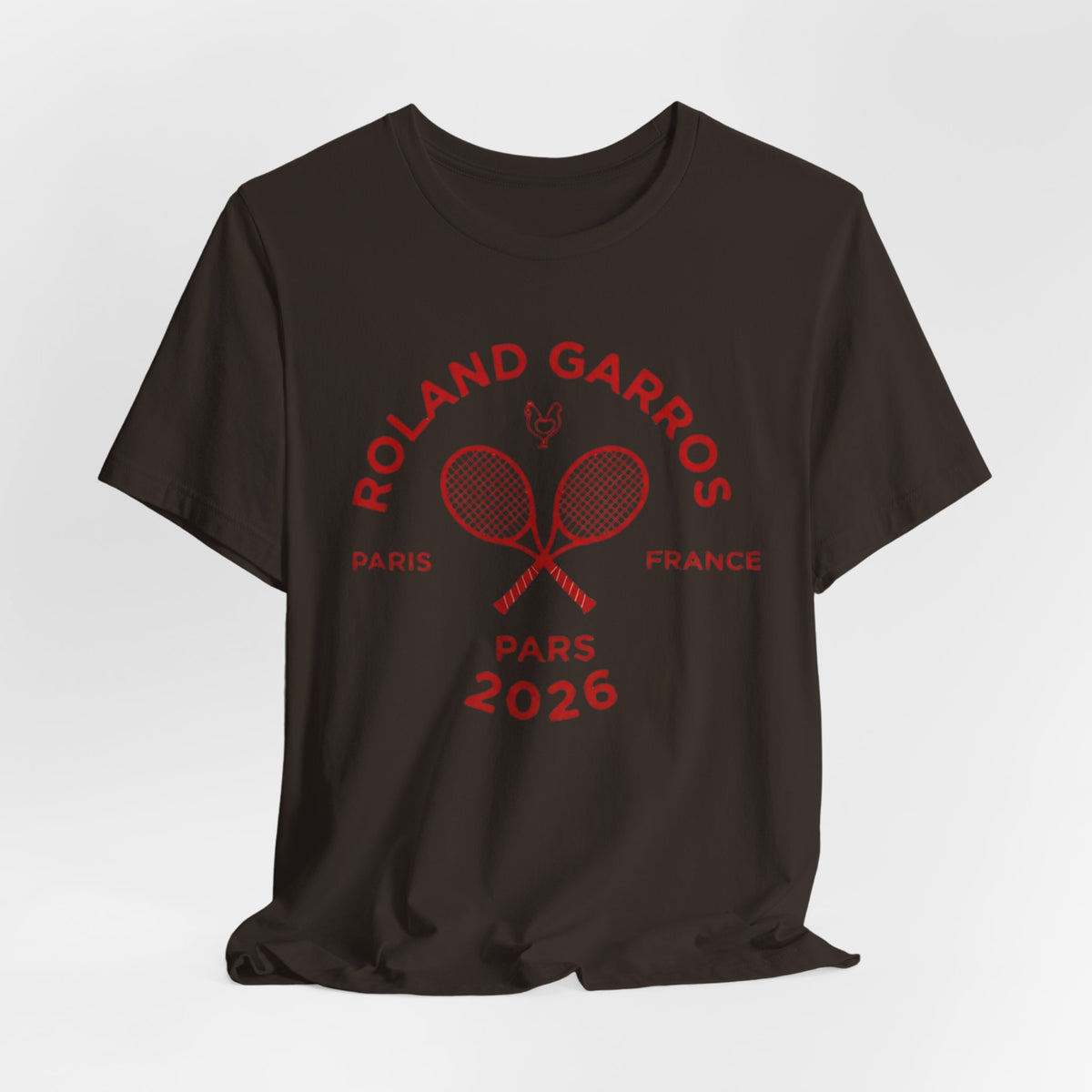 Roland Garros 2026 Paris Tennis Tee
