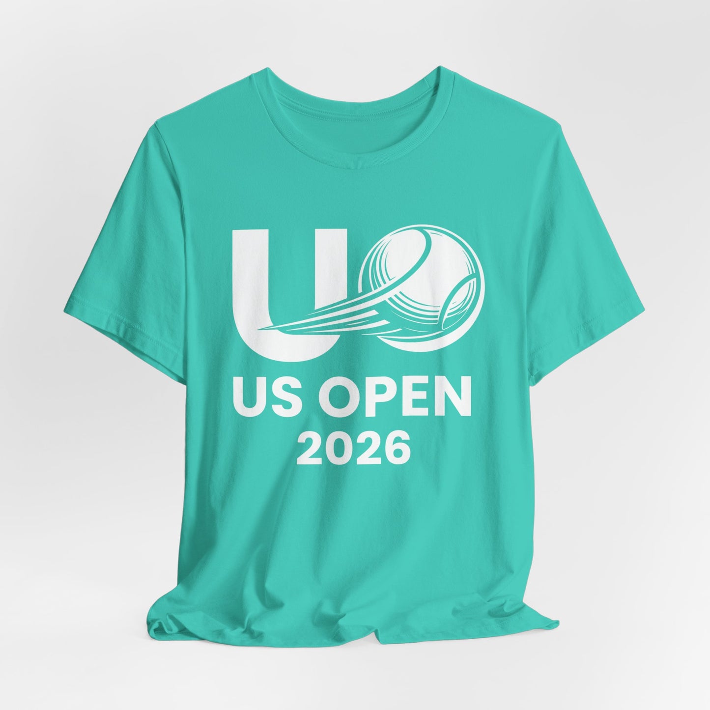 US Open 2026 Tennis Tee — Bold Logo Match-Day Shirt
