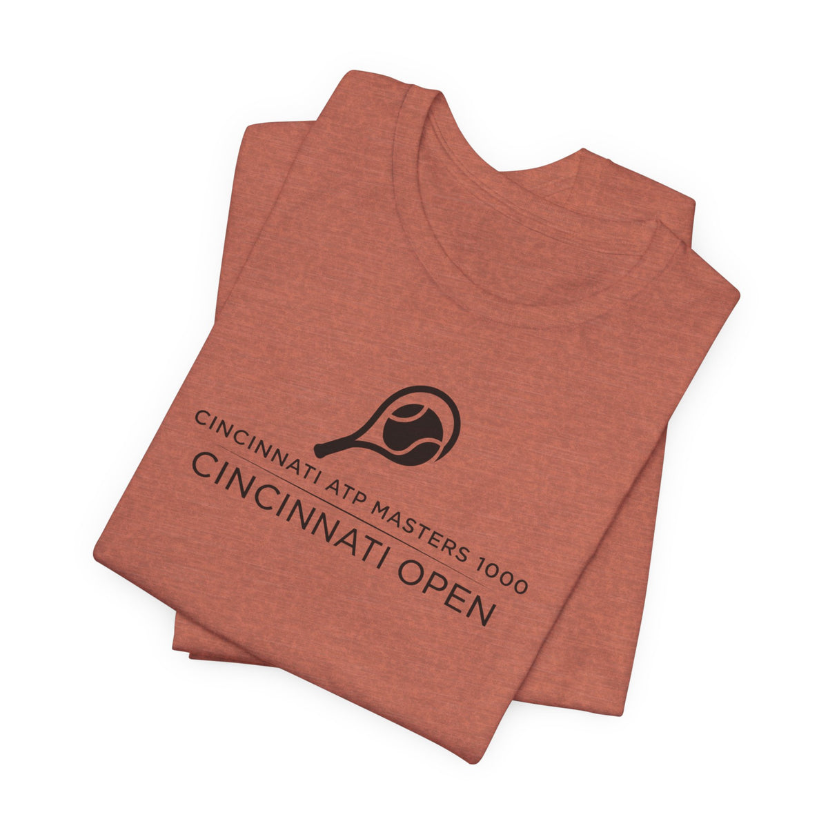 Cincinnati Open Tennis Logo Tee - Cincinnati ATP Masters 1000 Shirt