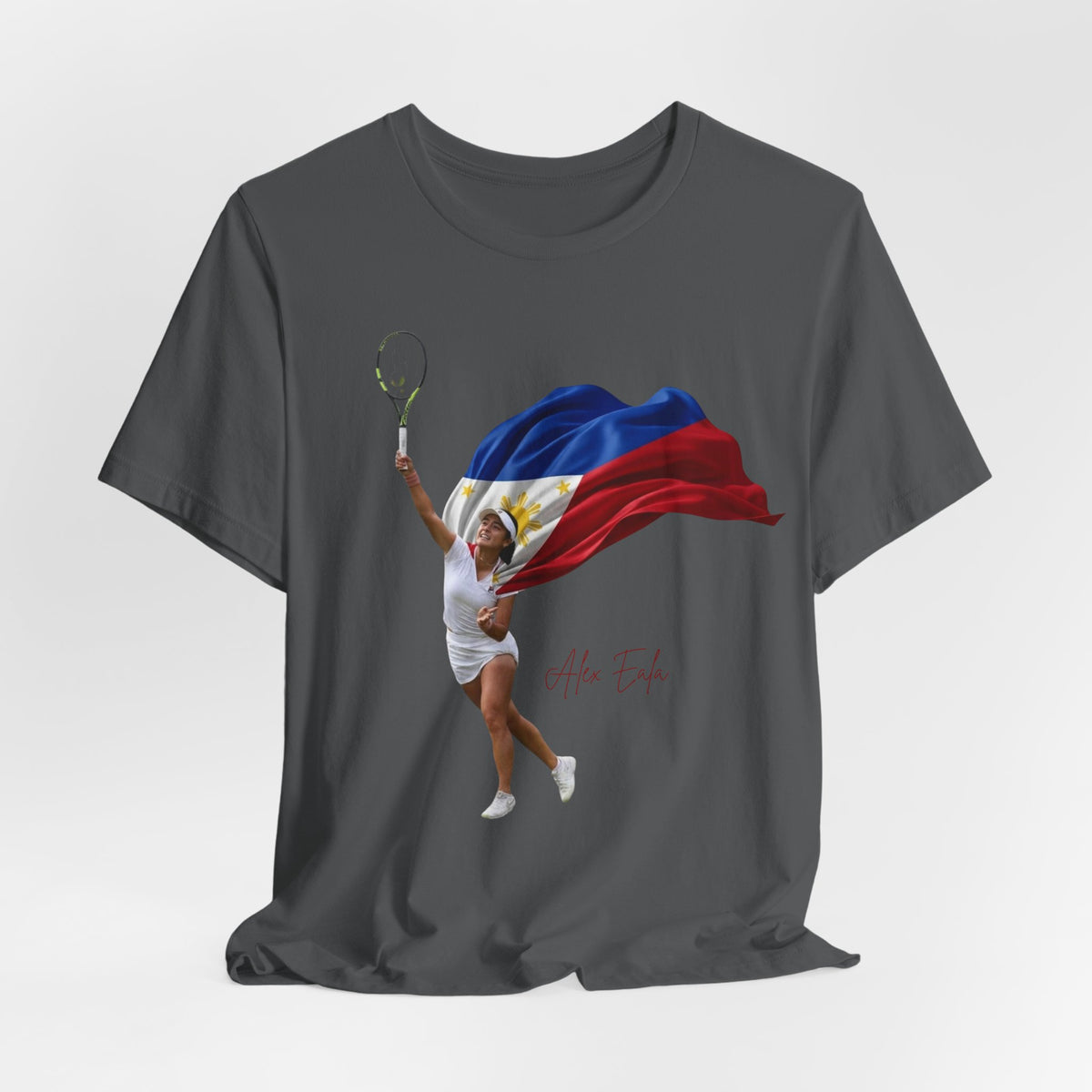 Alex Eala - Tennis Player with Philippine Flag T‑Shirt