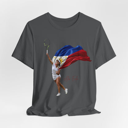 Alex Eala - Tennis Player with Philippine Flag T‑Shirt