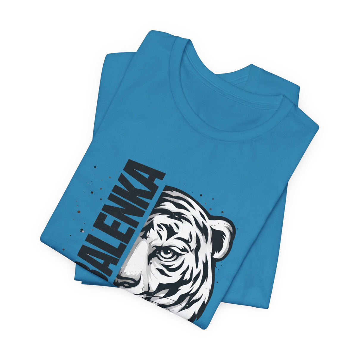 Sabalenka Tiger Tennis Tee — Aryna Sabalenka Tennis Fan Shirt