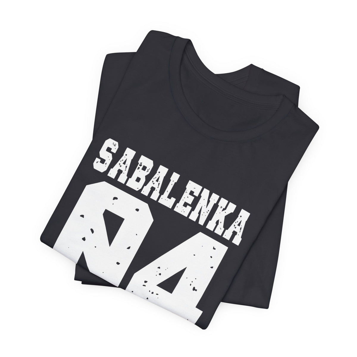 Sabalenka Short Sleeve Tee — Minimal Classic Blank T‑Shirt