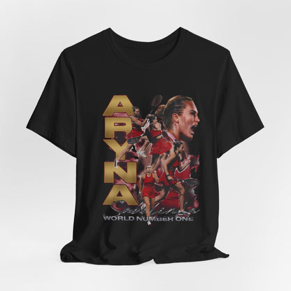 Aryna Sabalenka World Number One Tennis Player T-Shirt