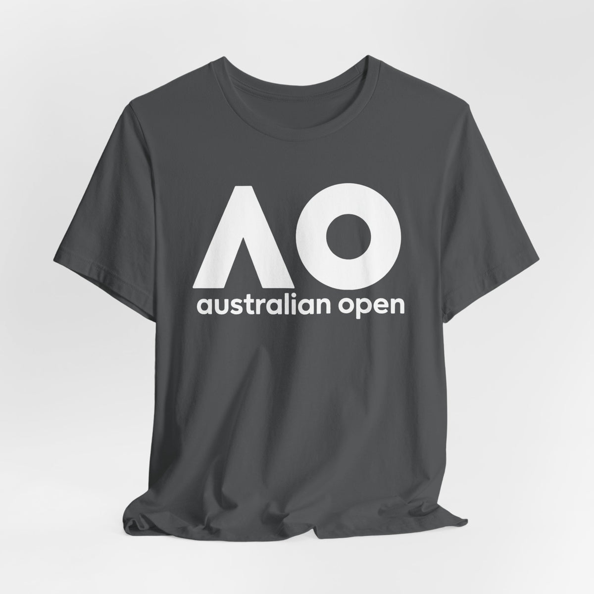 Australian Open Logo Tee — AO Tennis Fan T-Shirt