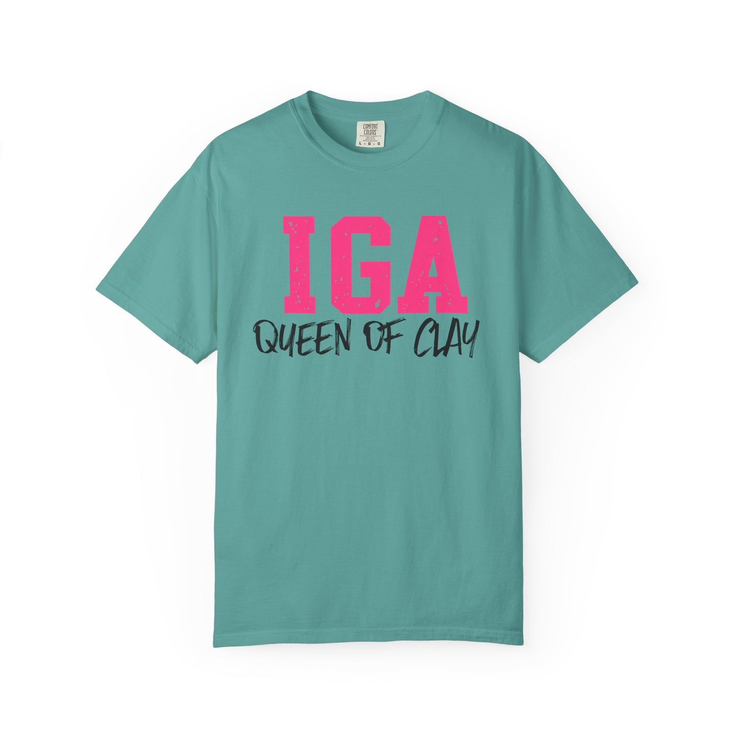IGA Swiatek - Queen of Clay T-Shirt — Funny Pottery Mom Shirt
