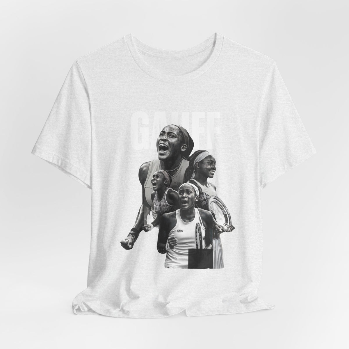 Tennis Legends Coco Gauff T‑Shirt — Inspirational Serena Williams Tribute Tee