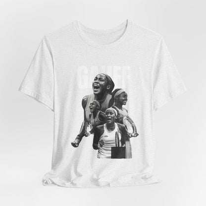Tennis Legends Coco Gauff T‑Shirt — Inspirational Serena Williams Tribute Tee
