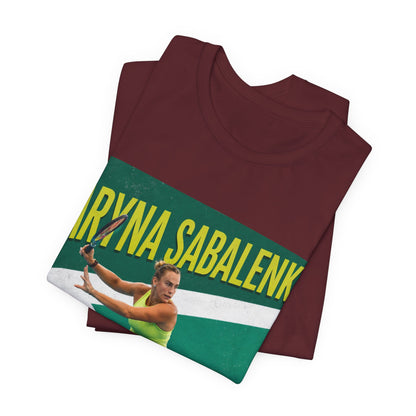 Aryna Sabalenka Tennis Tee – Women's Pro Player Graphic T-Shirt