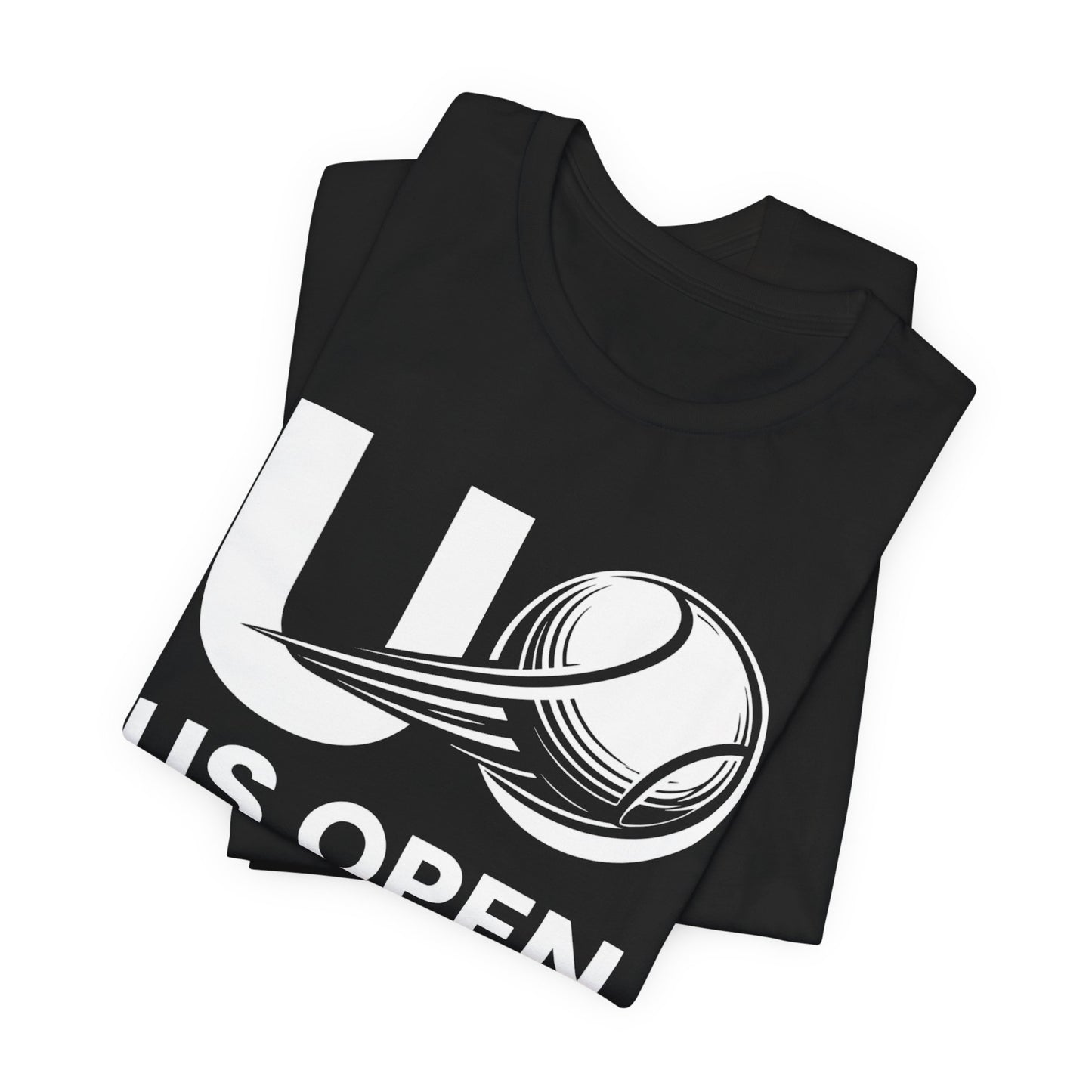 US Open 2026 Tennis Tee — Bold Logo Match-Day Shirt