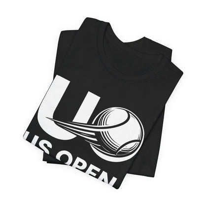 US Open 2026 Tennis Tee — Bold Logo Match-Day Shirt